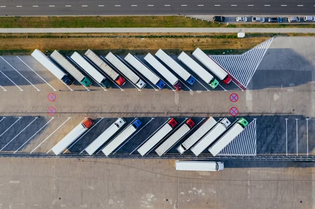 Logistics. Photo by Marcin Jozwiak via Unsplash